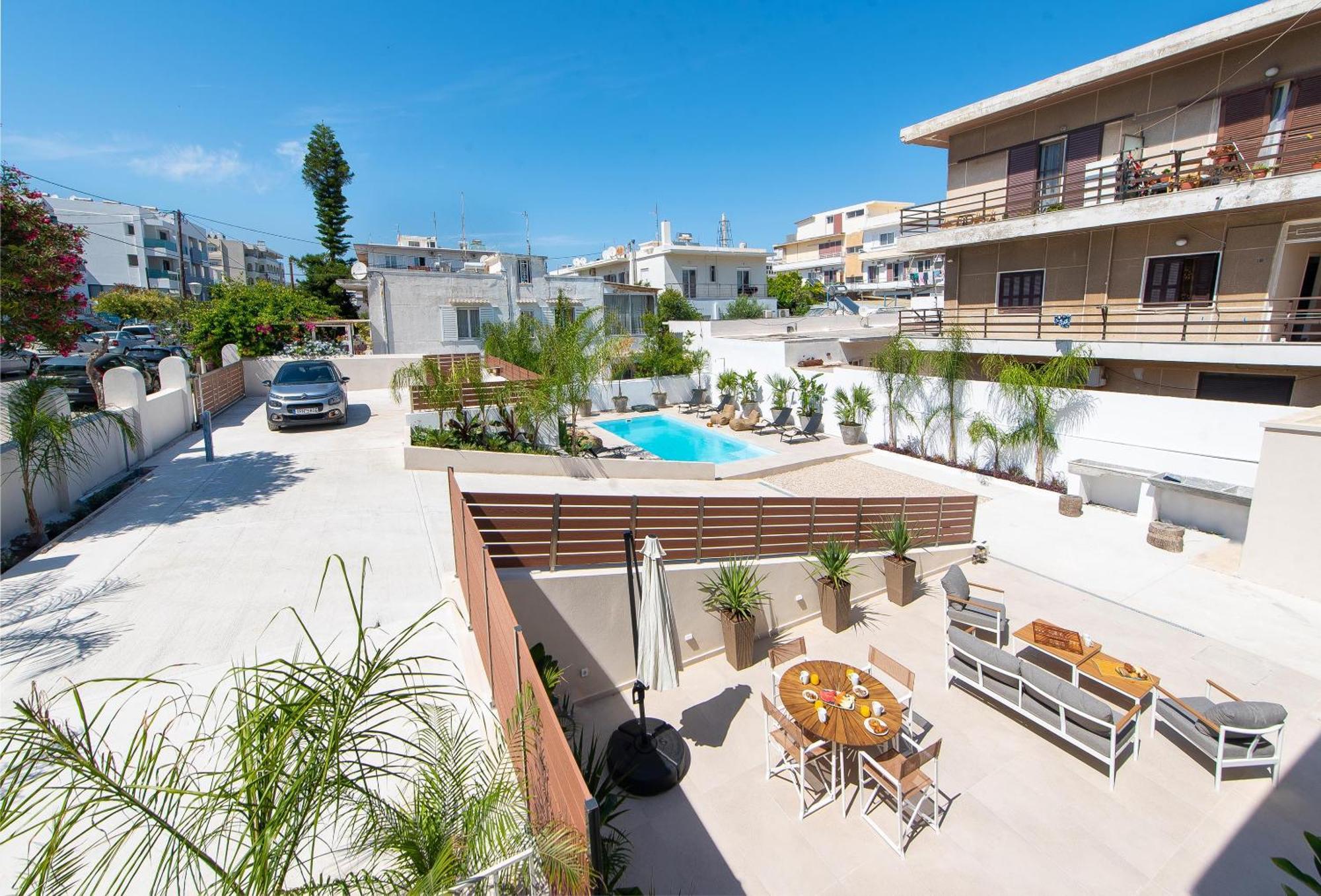 My Pixida Apartments Rhodes City 외부 사진