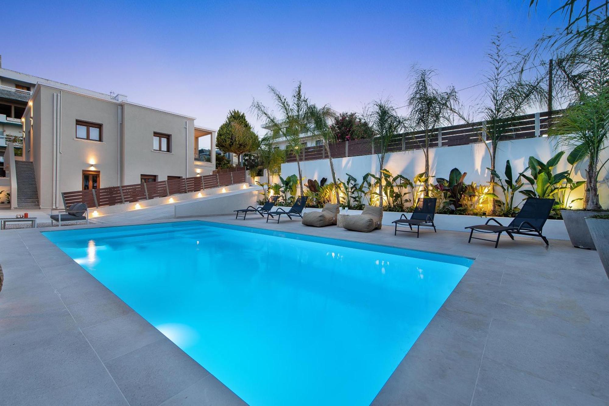 My Pixida Apartments Rhodes City 외부 사진